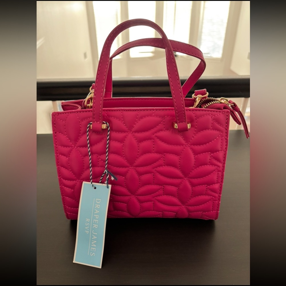 Draper James RSVP Kiki Mini Tote Bag
